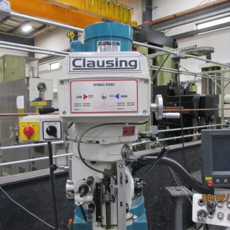 Clausing Mill with Acu-Rite Control 2VS08