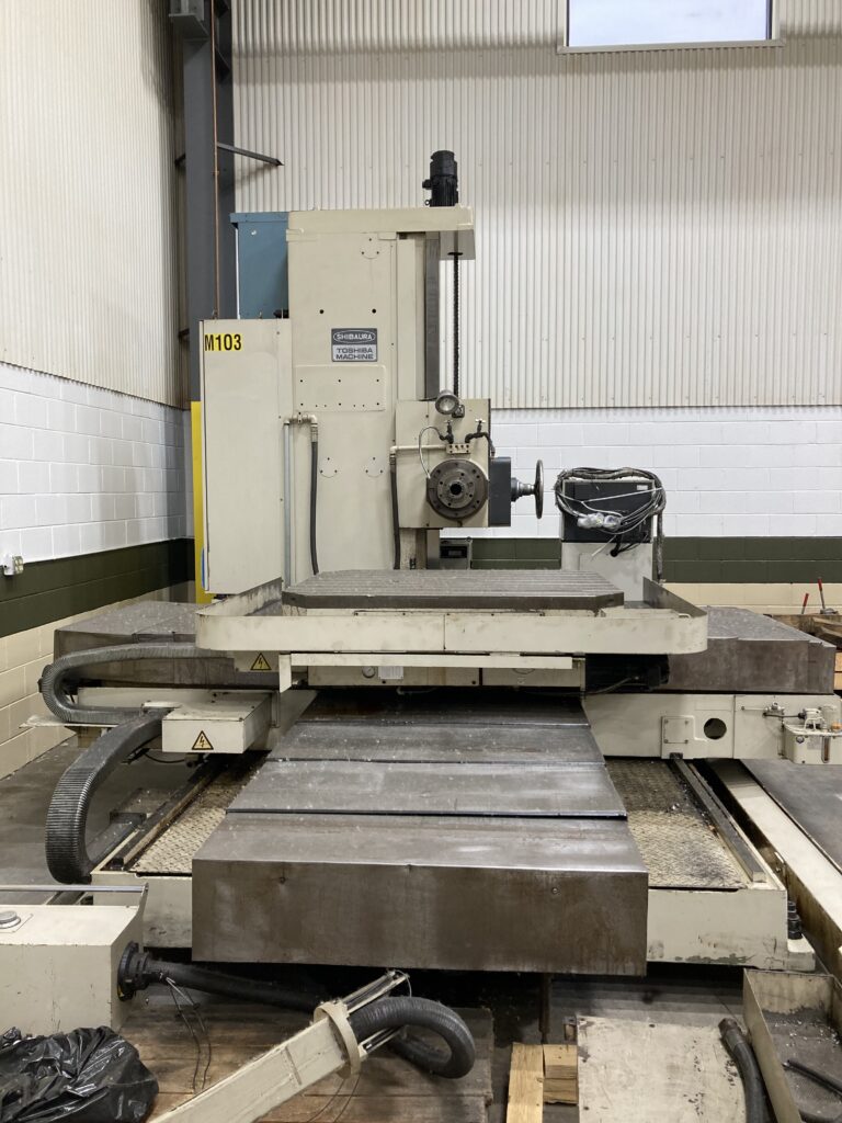 USED MAZAK AJV 60-120 VERTICAL GANTRY CNC MILL – Demo