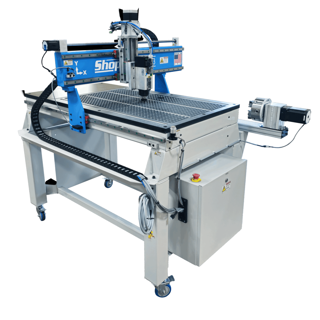 Featured precision CNC machine